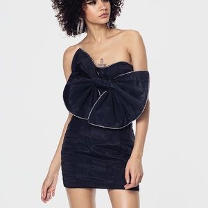 For Love & Lemons Celeste Moire Dress. NWT!